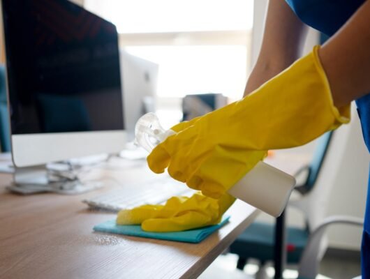 Step by step guide to clean your carpets. project-img