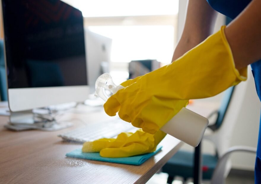 Floor Cleaner project-img